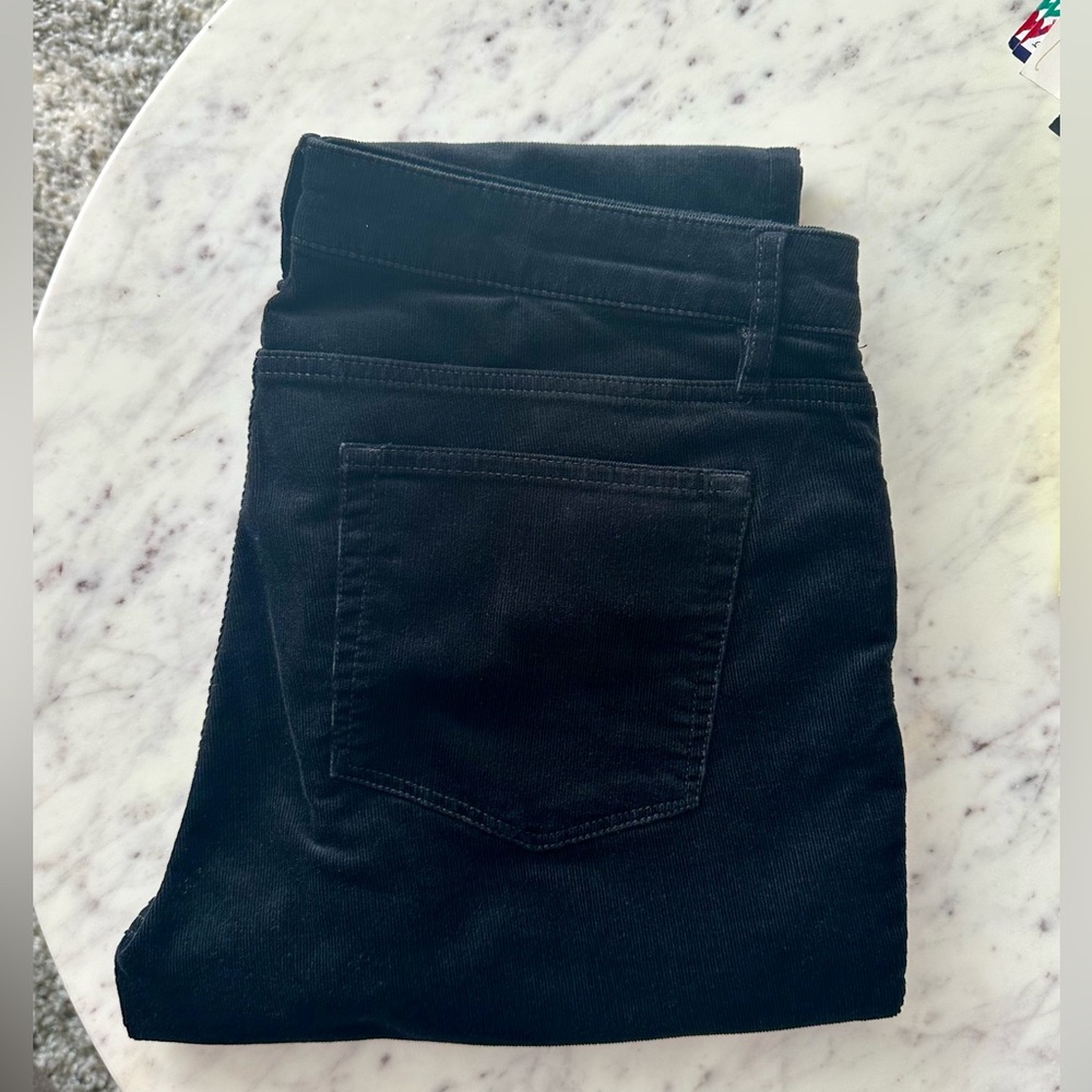 LOFT Black Straight Leg Pants